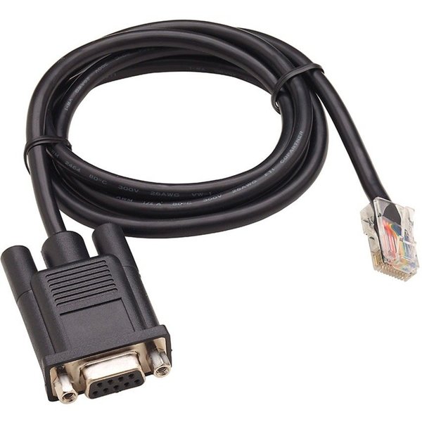 Digi International Digi 48Inch Rj-45/Db-9F Straight Cable (10 Pin) - Replacement For 76000201